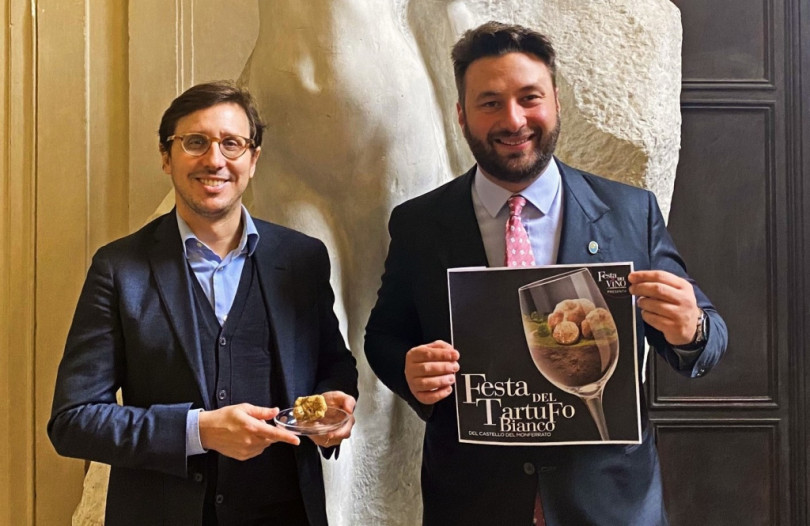 Tutto pronto per la prima Festa del Tartufo Bianco al Castello del Monferrato
